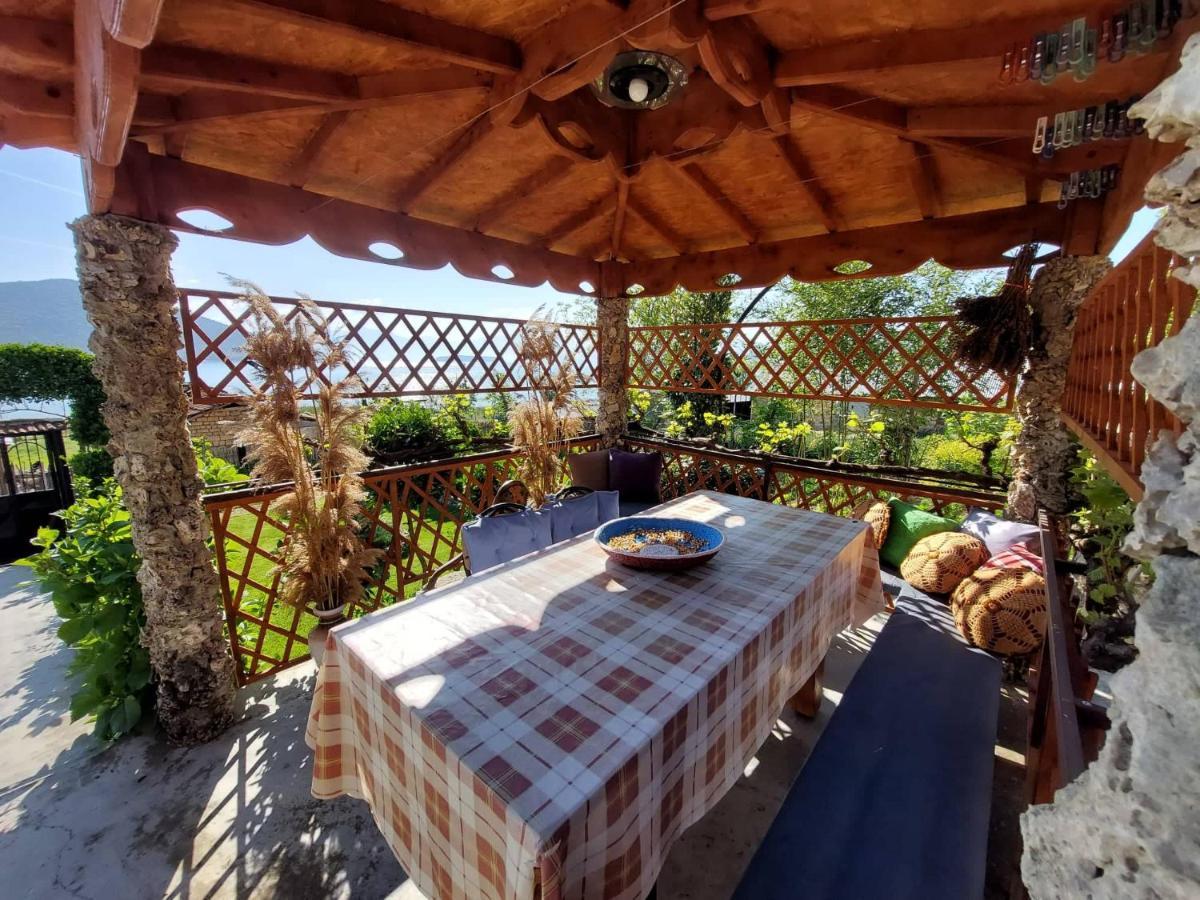 Prespa'S Balcony Guesthouse Dolna Gorica エクステリア 写真
