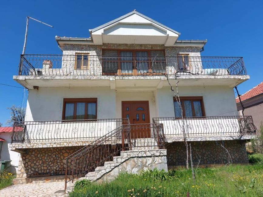 Prespa'S Balcony Guesthouse Dolna Gorica エクステリア 写真