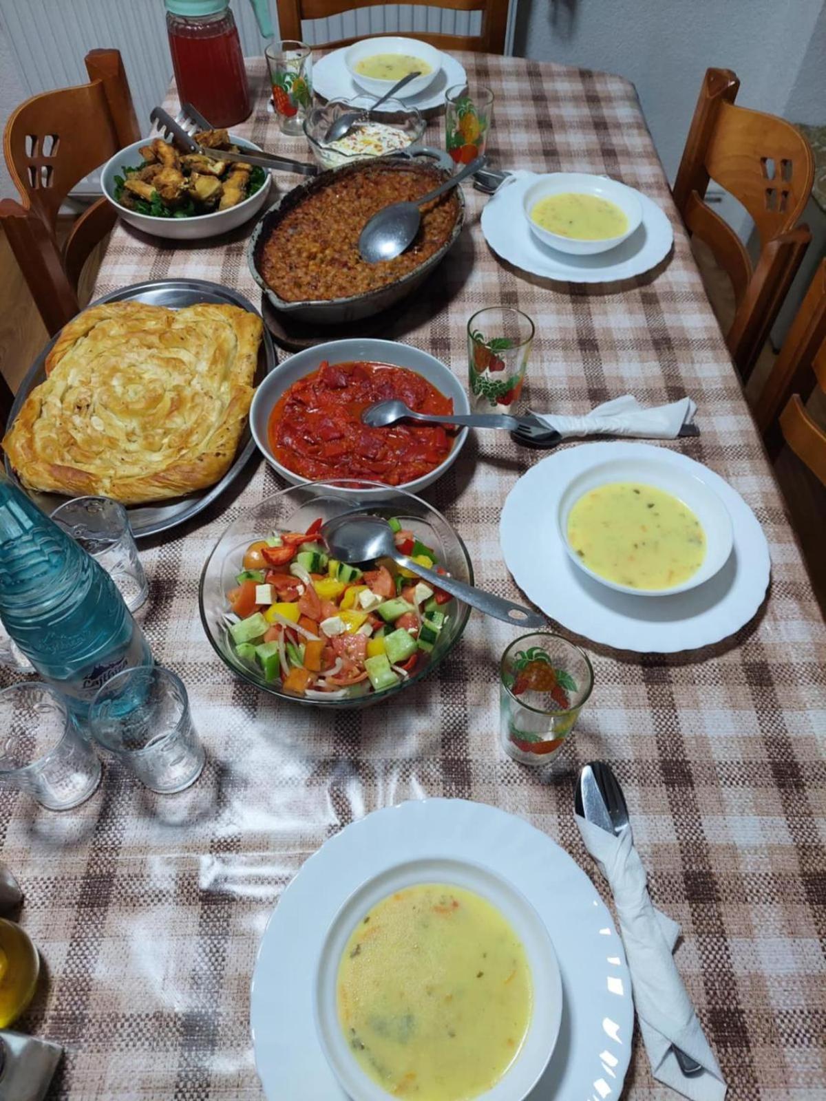 Prespa'S Balcony Guesthouse Dolna Gorica エクステリア 写真