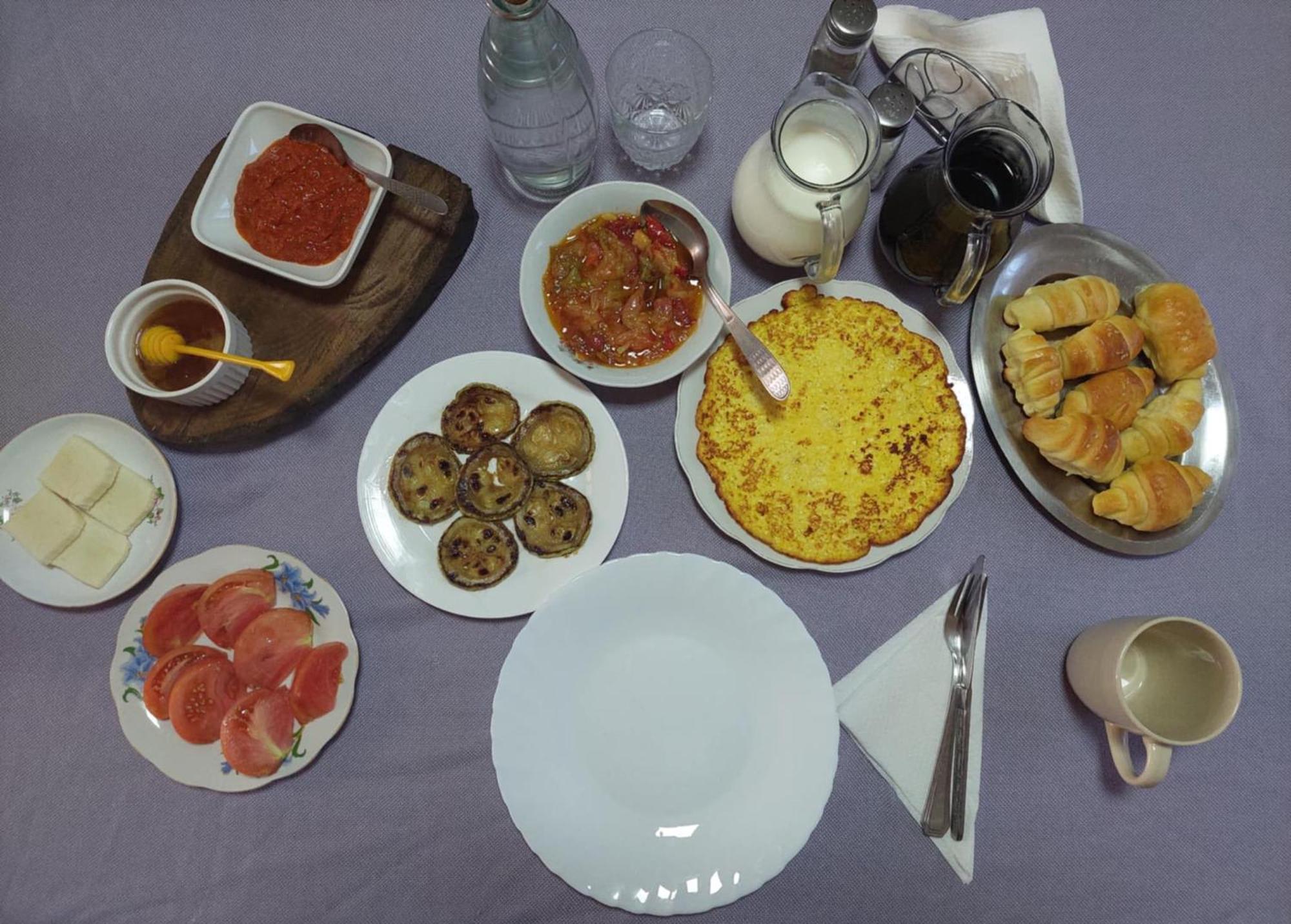 Prespa'S Balcony Guesthouse Dolna Gorica エクステリア 写真