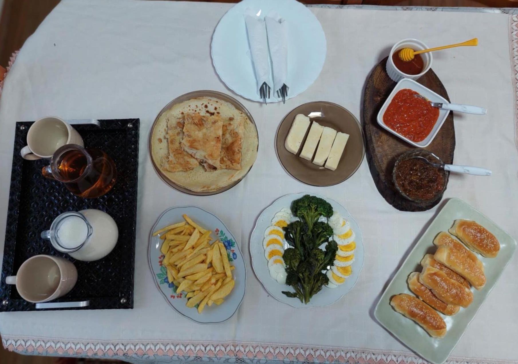 Prespa'S Balcony Guesthouse Dolna Gorica エクステリア 写真